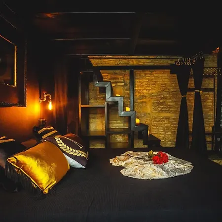 Semiloft Romantico Catedral Con Soleada Azotea Comunitaria דירה *