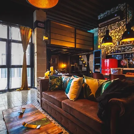 דירה Semiloft Romantico Catedral Con Soleada Azotea Comunitaria חרז