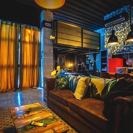 דירה Semiloft Romantico Catedral Con Soleada Azotea Comunitaria חרז