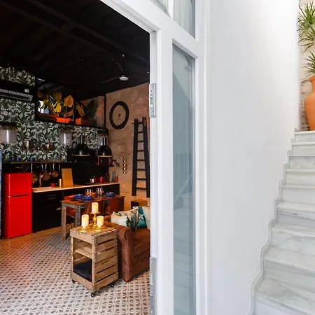 Apartment Semiloft Romantico Catedral Con Soleada Azotea Comunitaria