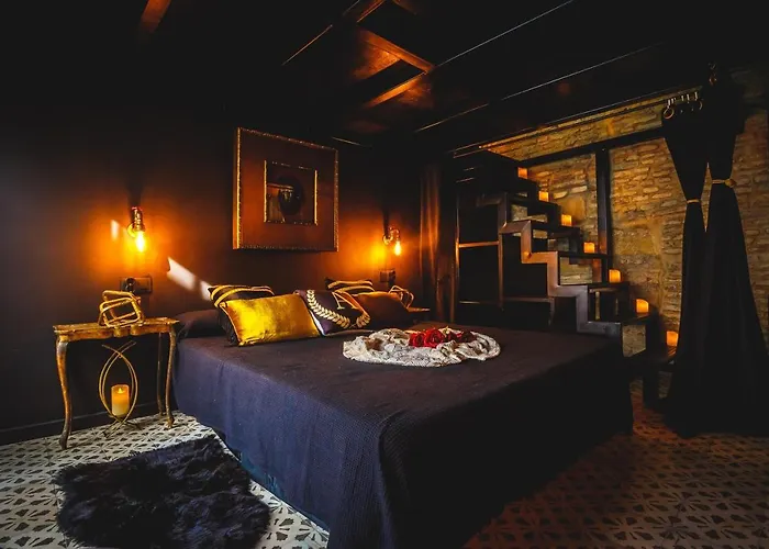 Semiloft Romantico Catedral Con Soleada Azotea Comunitaria Lägenhet Jerez de la Frontera