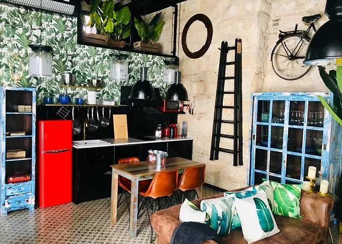 Semiloft Romantico Catedral Con Soleada Azotea Comunitaria Appartement *