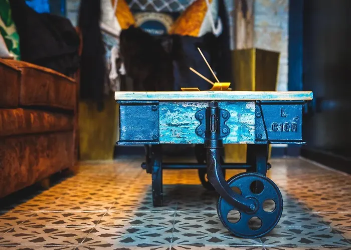 Lägenhet Semiloft Romantico Catedral Con Soleada Azotea Comunitaria *