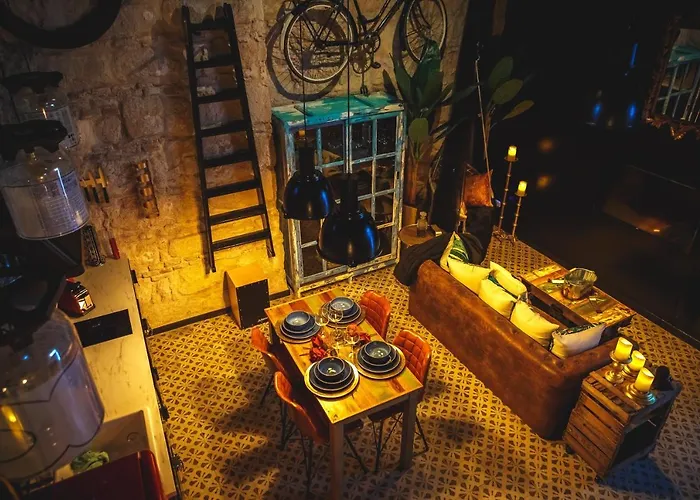 Semiloft Romantico Catedral Con Soleada Azotea Comunitaria Lägenhet