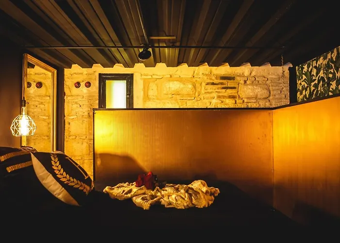 Semiloft Romantico Catedral Con Soleada Azotea Comunitaria Lägenhet