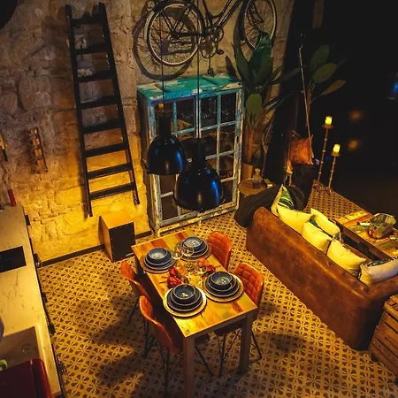 Semiloft Romantico Catedral Con Soleada Azotea Comunitaria شقة
